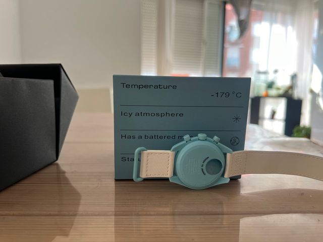 Swatch x Omega Mission to Uranus