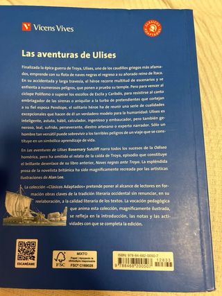 Las aventuras de Ulises. Auxiliar ESO: La Histo...