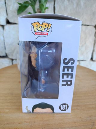 Funko Pop Vikingos Seer #181