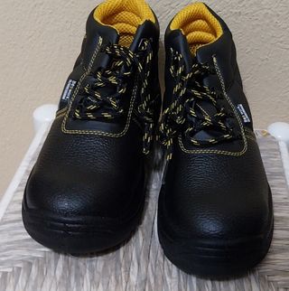 Botas de Seguridad Trabajo Negras 42