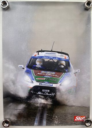 Laminas de coches de Slot