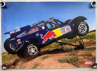 Laminas de coches de Slot