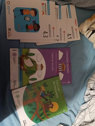 Libros 4° primaria