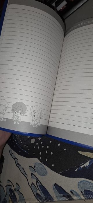 Book Cover con Taccuino Pandora Hearts - Originale