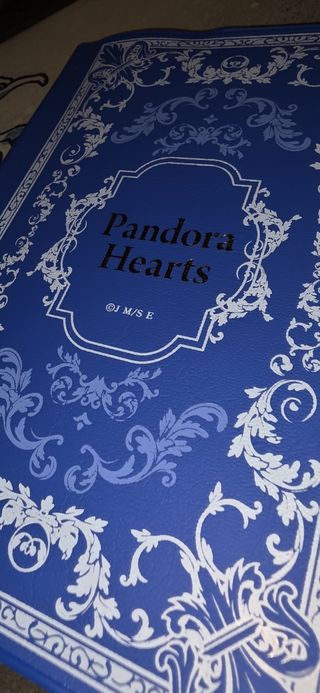 Book Cover con Taccuino Pandora Hearts - Originale