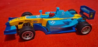 Coche Fernando Alonso Renault Elf scalextric