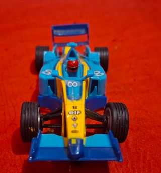 Coche Fernando Alonso Renault Elf scalextric