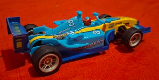 Coche Fernando Alonso Renault Elf scalextric