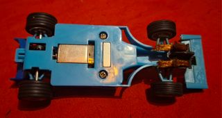 Coche Fernando Alonso Renault Elf scalextric