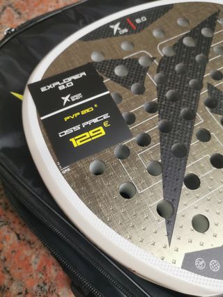 URGE HOY !!!!Pala de pádel Drop Shot Explorer 8.0