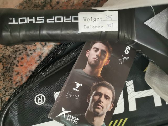 ESORTO OGGI!!!! Racchetta da padel Drop Shot Explorer 8.0