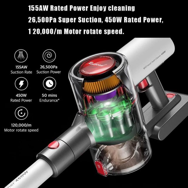 Aspiradora Redroad V17