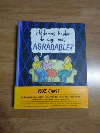 ¿Podemos hablar de algo más agradable?