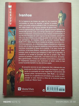 Ivanhoe -Walter Scott