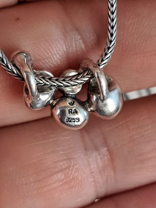 Collar Pia Rauff Plata 1ª Ley y Oro