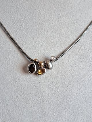 Collar Pia Rauff Plata 1ª Ley y Oro