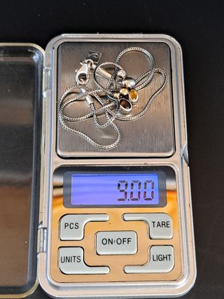 Collar Pia Rauff Plata 1ª Ley y Oro