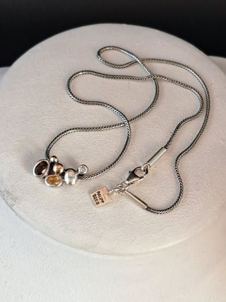 Collar Pia Rauff Plata 1ª Ley y Oro