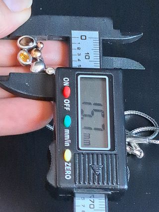 Collar Pia Rauff Plata 1ª Ley y Oro