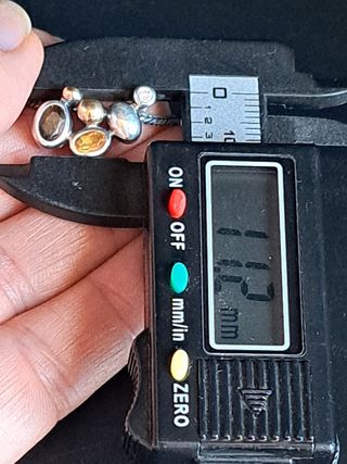 Collar Pia Rauff Plata 1ª Ley y Oro