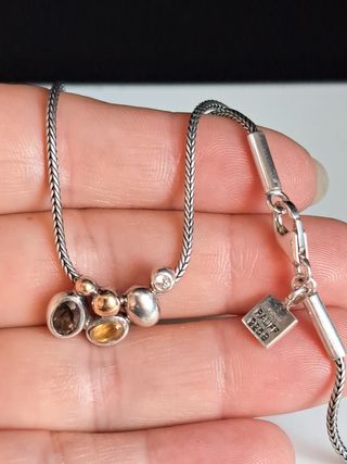 Collar Pia Rauff Plata 1ª Ley y Oro