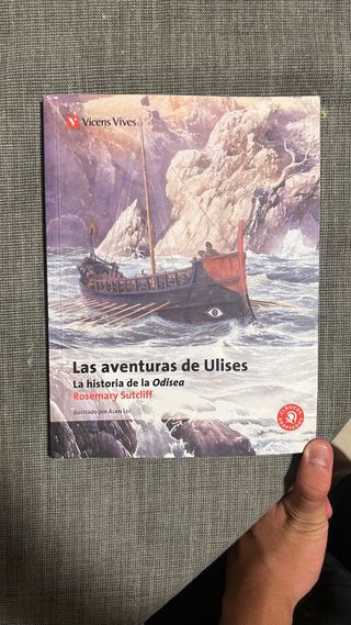 Las aventuras de Ulises. Auxiliar ESO: La Histo...