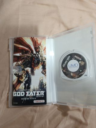 God Eater PSP Japonés