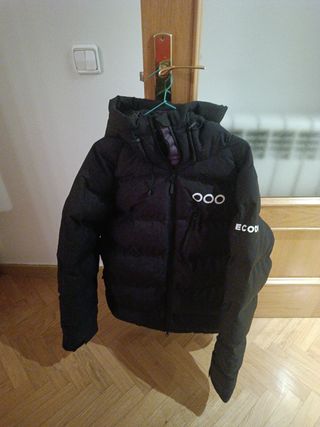 Chaqueta Ecoon Ecotermo Negra Talla XL