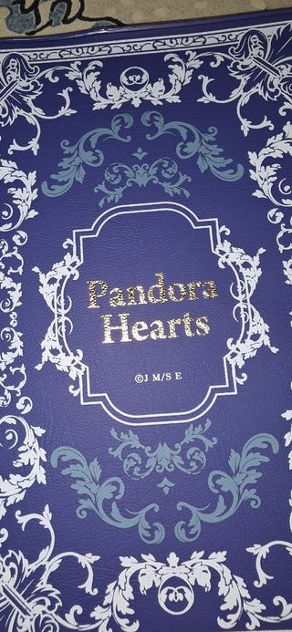 Book Cover / Taccuino Pandora Hearts - Xerxes Brea