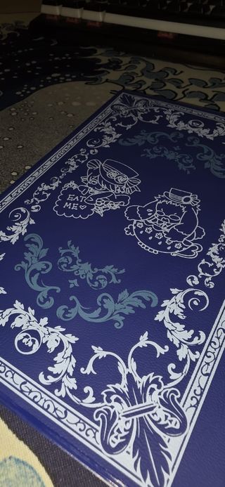 Book Cover / Taccuino Pandora Hearts - Xerxes Brea