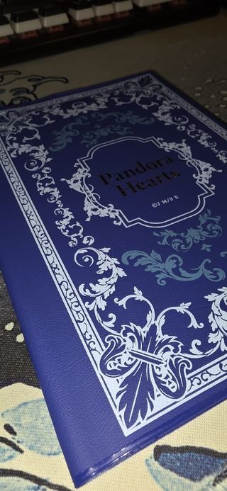 Book Cover / Taccuino Pandora Hearts - Xerxes Brea