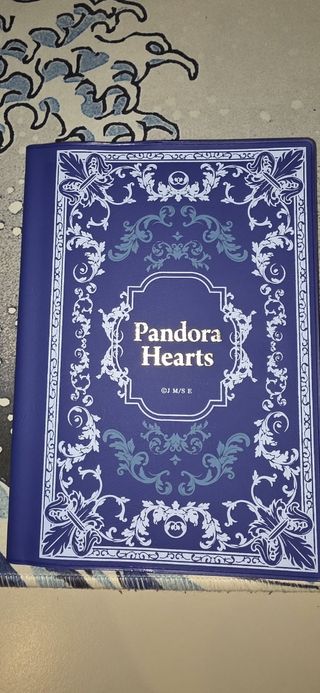 Book Cover / Taccuino Pandora Hearts - Xerxes Brea