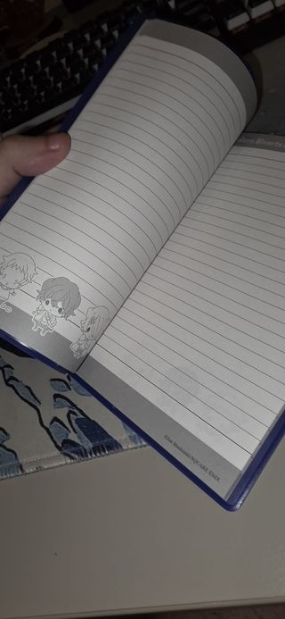 Book Cover / Taccuino Pandora Hearts - Xerxes Brea