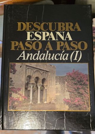 Colección completa "Descubra España paso a paso"