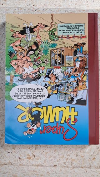 Comic de Mortadelo y Filemón.