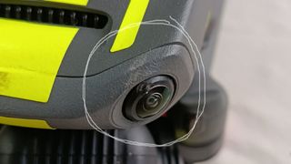 Dron DJI Mavic 3 Pro Gris, adhesivos amarillos