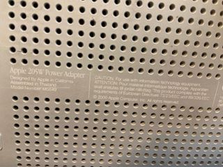 Fuente de Alimentación Apple Cube Power Mac G4