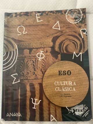 Cultura Clásica.