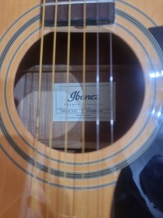 Guitarra Ibanez V50NJP-NT 3U-07