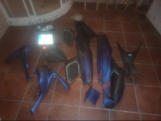 Plásticos Gilera Runner 125/200 para pintar