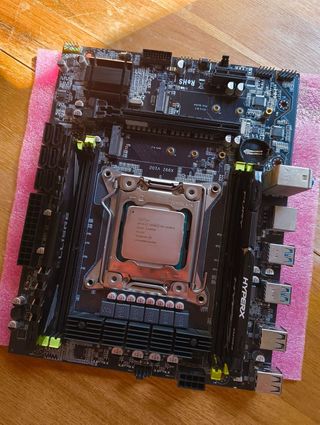 Placa Base X99 + Xeon + 16GB DDR4