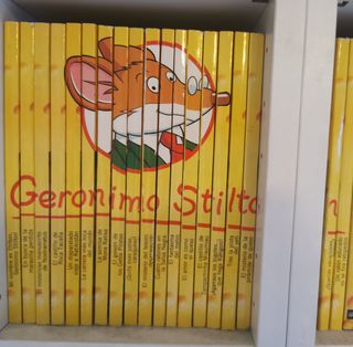 Colección Gerónimo Stilton