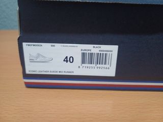 Zapatillas Tommy Hilfiger Negras Originales