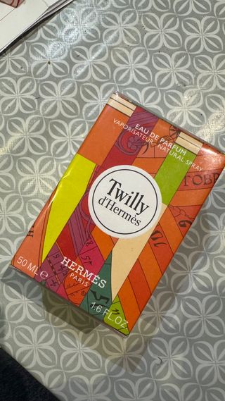 Perfume Twilly d’Hermès Eau de Parfum 50 ml