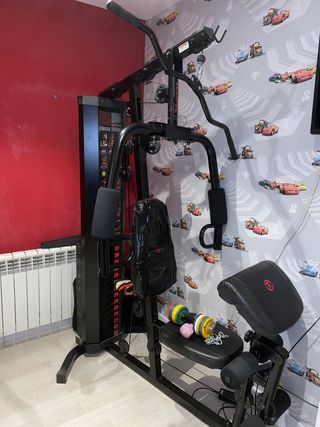 Multiestación de gimnasio para casa:Eclipse HG3000