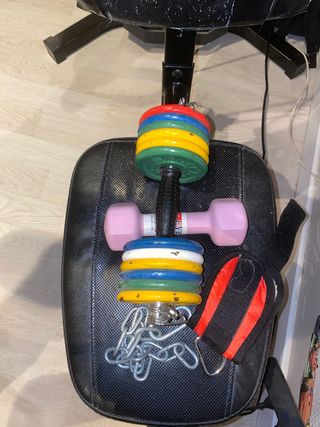 Multiestación de gimnasio para casa:Eclipse HG3000
