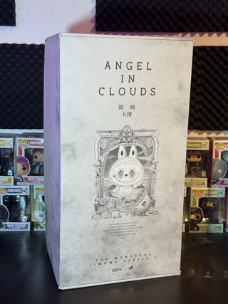 Zimomo angel in clouds