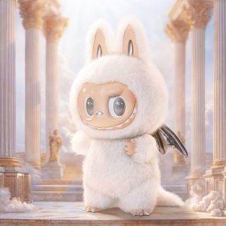 Zimomo angel in clouds