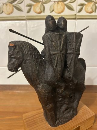Escultura Vicente Pérez Fernández