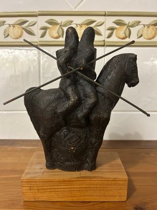 Escultura Vicente Pérez Fernández